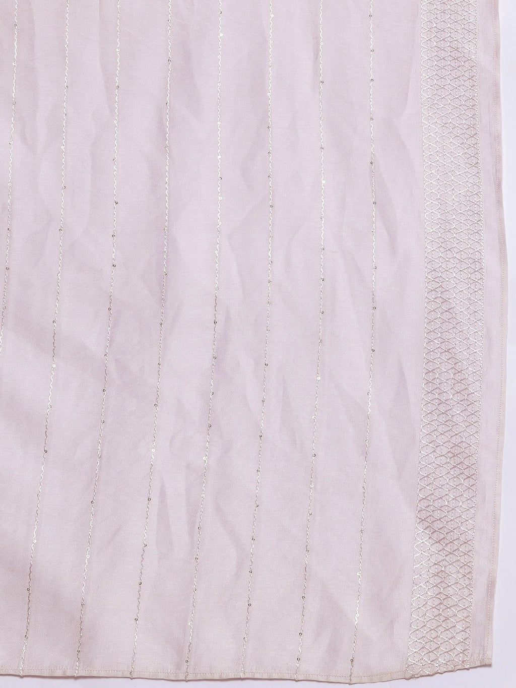 Pink Self Design Silk Blend Straight Suit With Dupatta