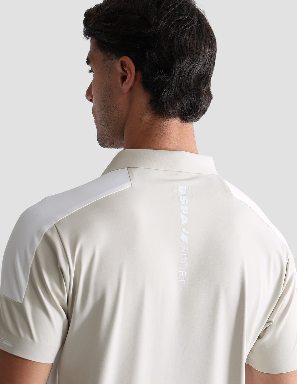 Colorblocked Active Polo Shirt