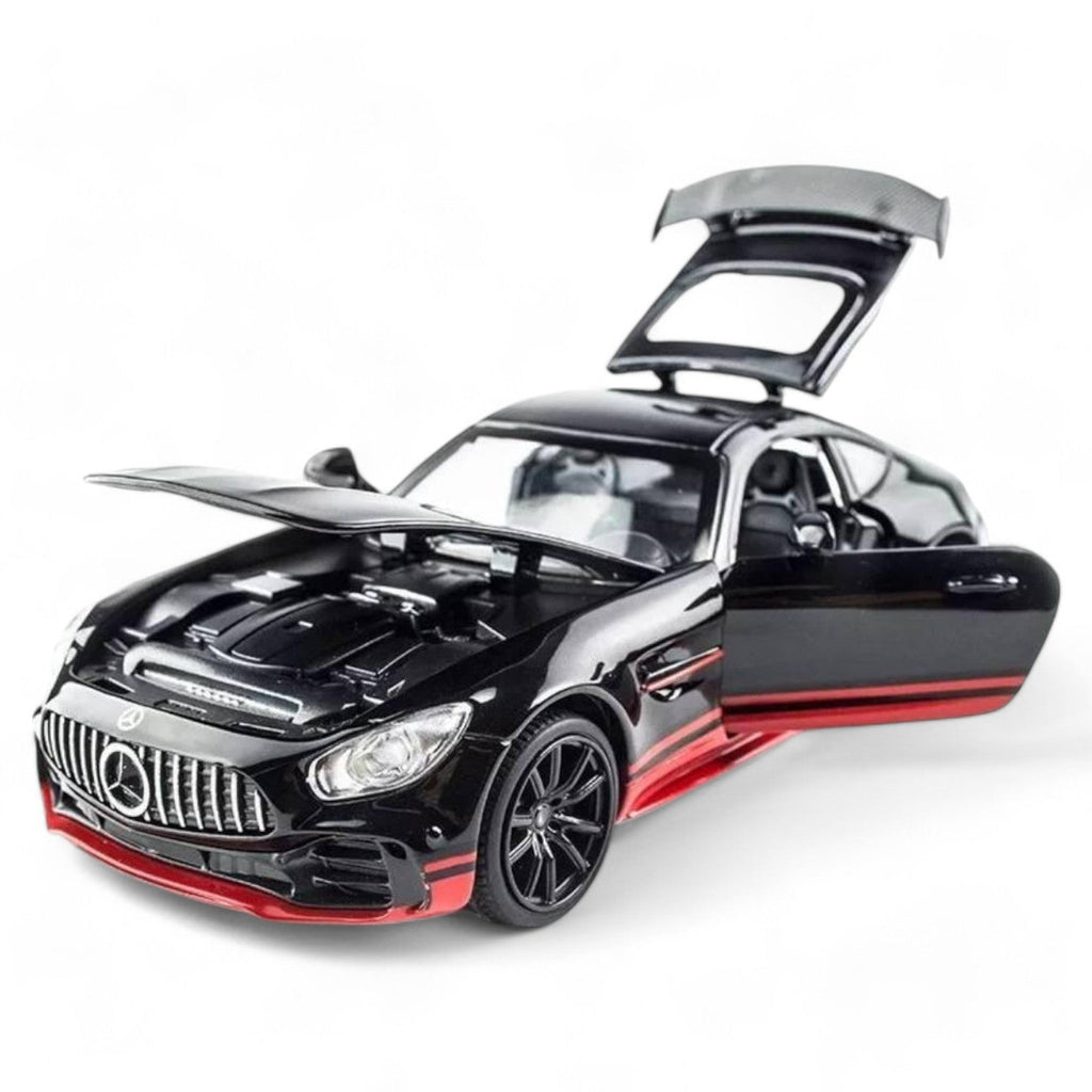 Mercedes-Benz AMG GTR 1:24 diecast scale model car collectible