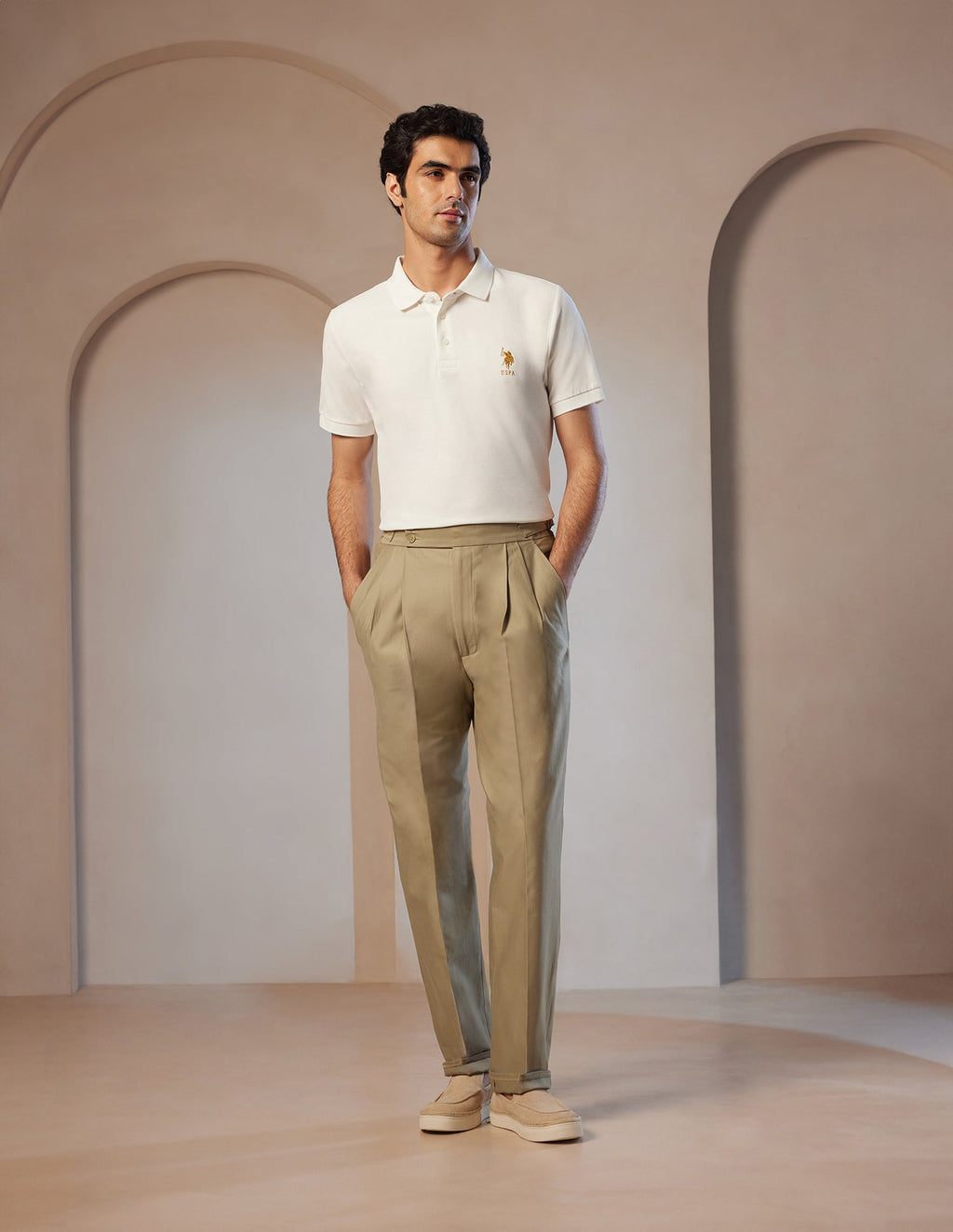 Pacho X Slim Fit Cotton Polo Shirt