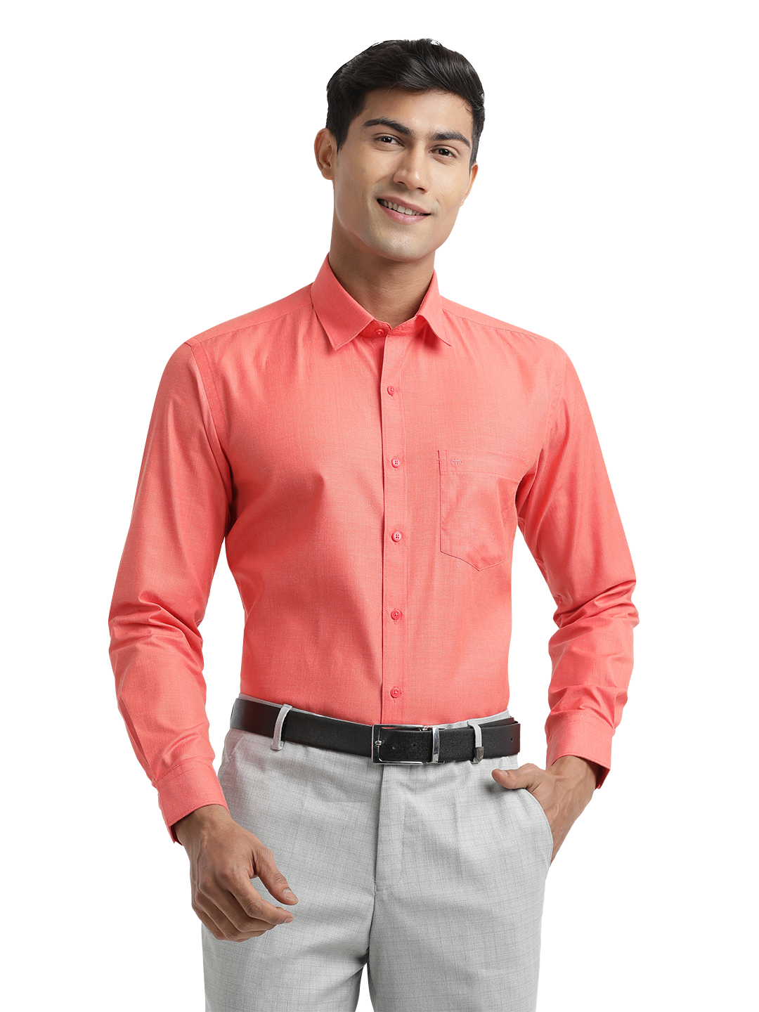 Orange Fil-a-Fil Solid Shirt