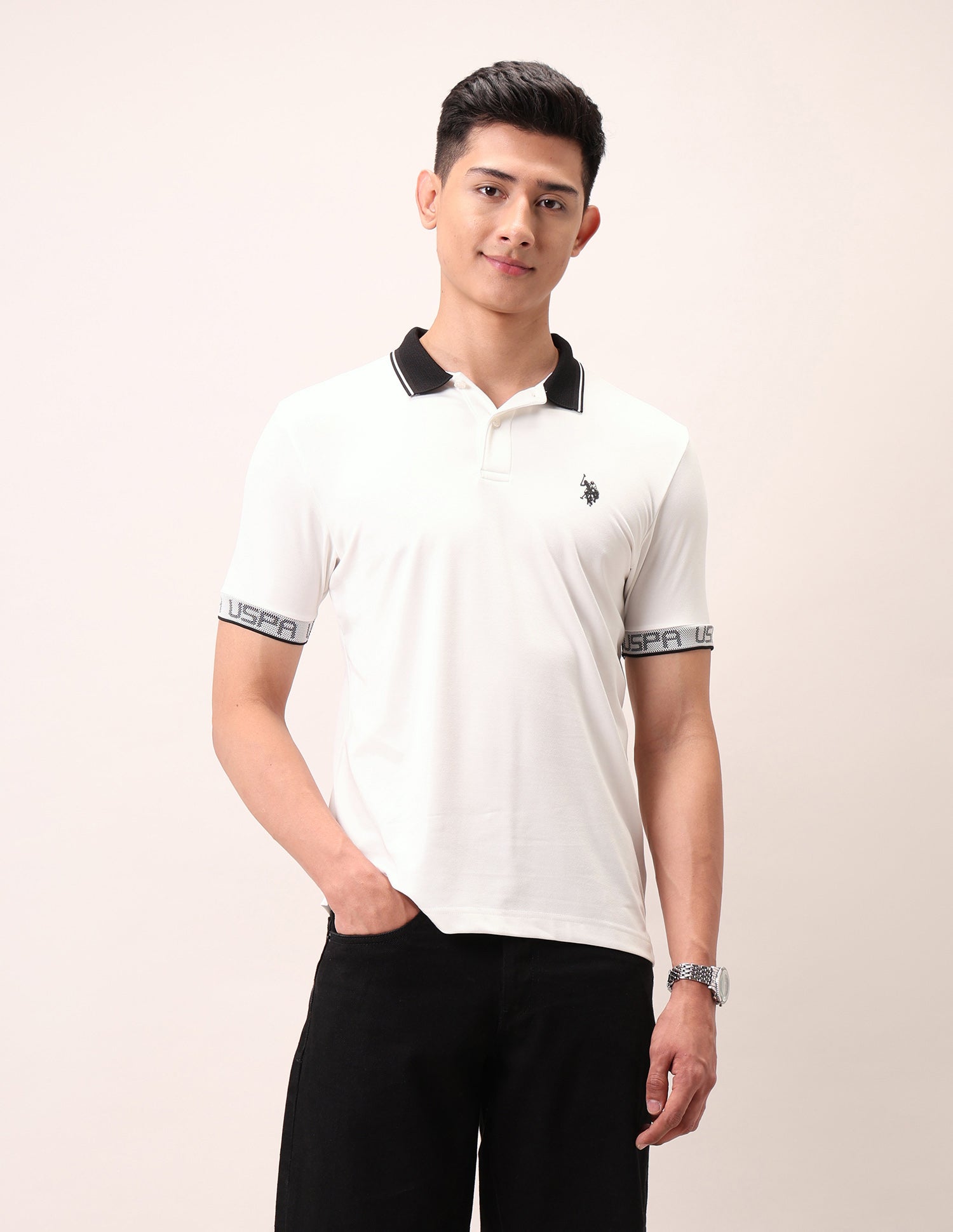 Muscle Fit Outdoor Polo Shirt