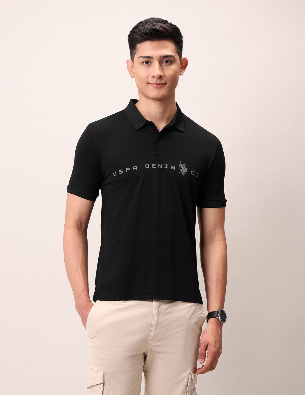 Muscle Fit Outdoor Polo Shirt