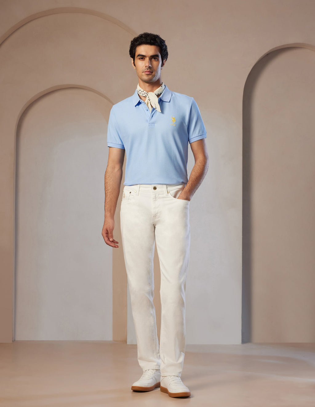 Pacho X Slim Fit Cotton Polo Shirt