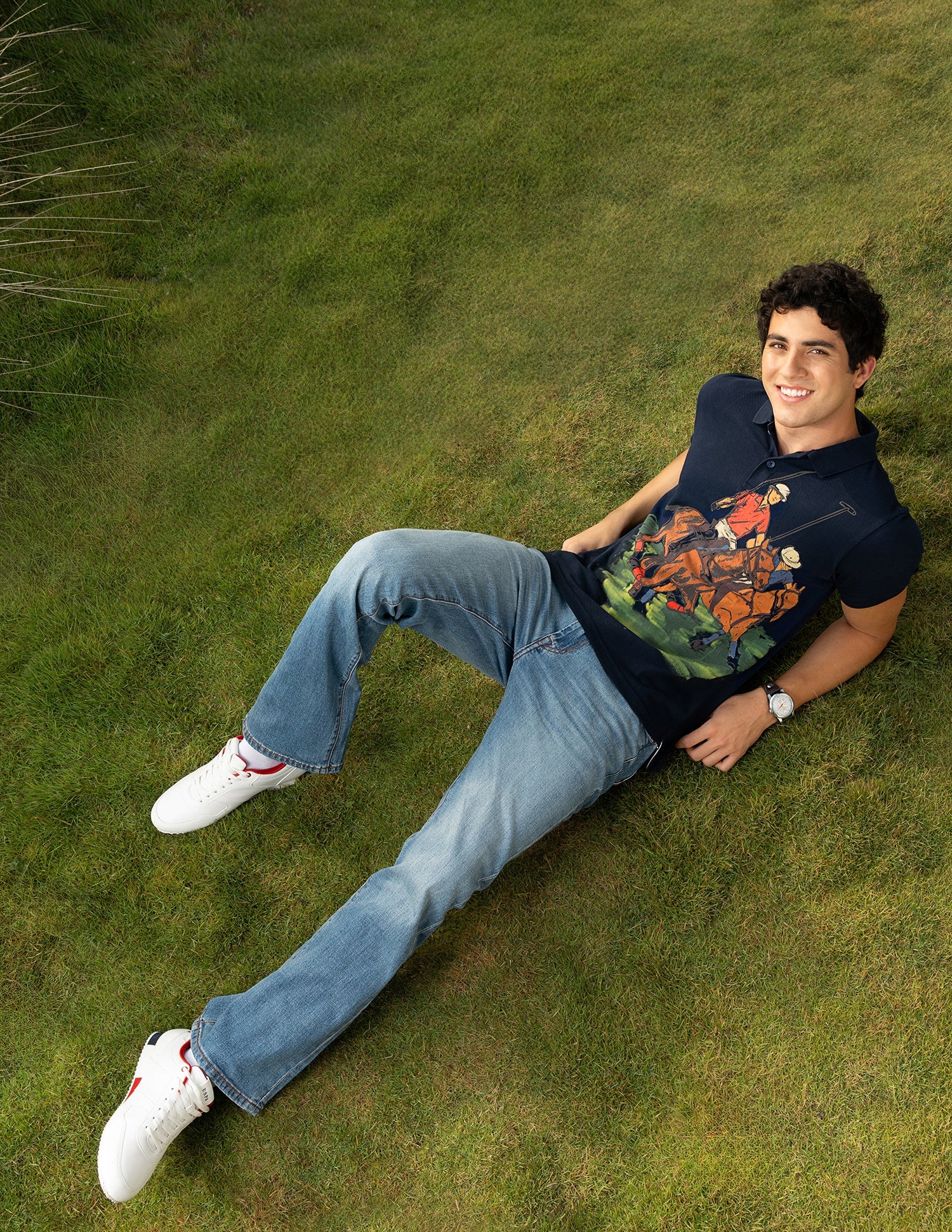 Outdoor Muscle Fit Brand Polo Shirt