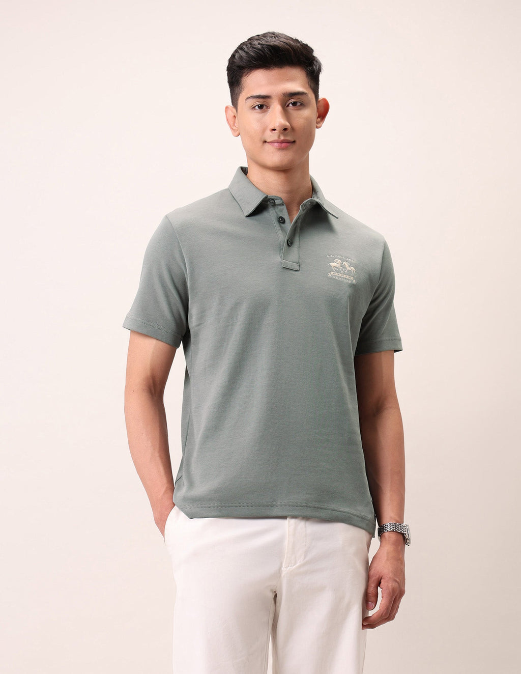 Muscle Fit Outdoor Polo Shirt