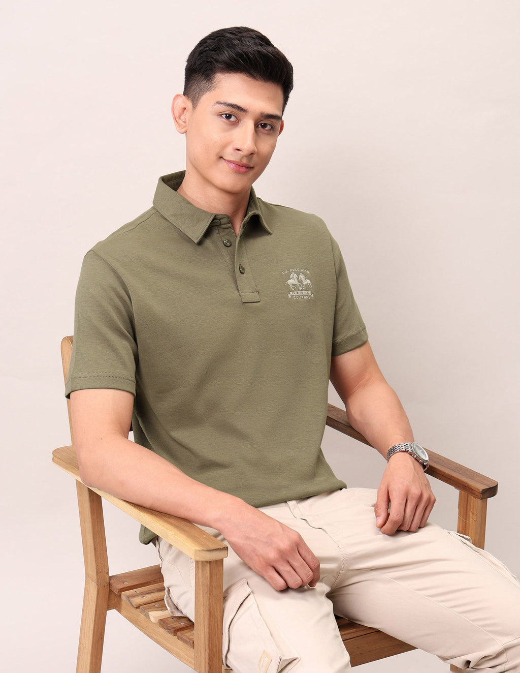 Muscle Fit Outdoor Polo Shirt