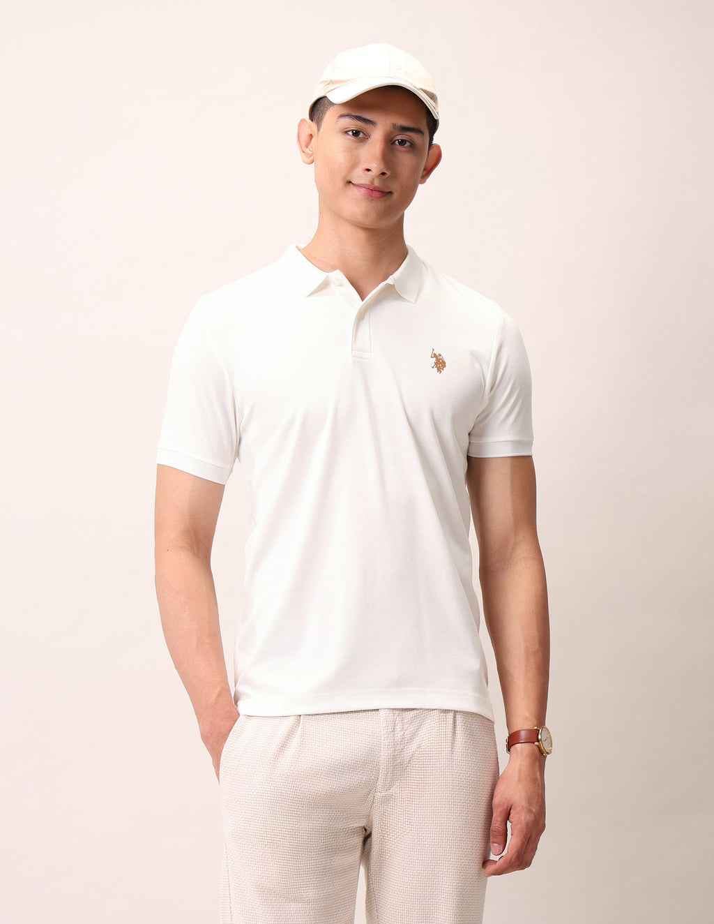 Muscle Fit Outdoor Polo Shirt
