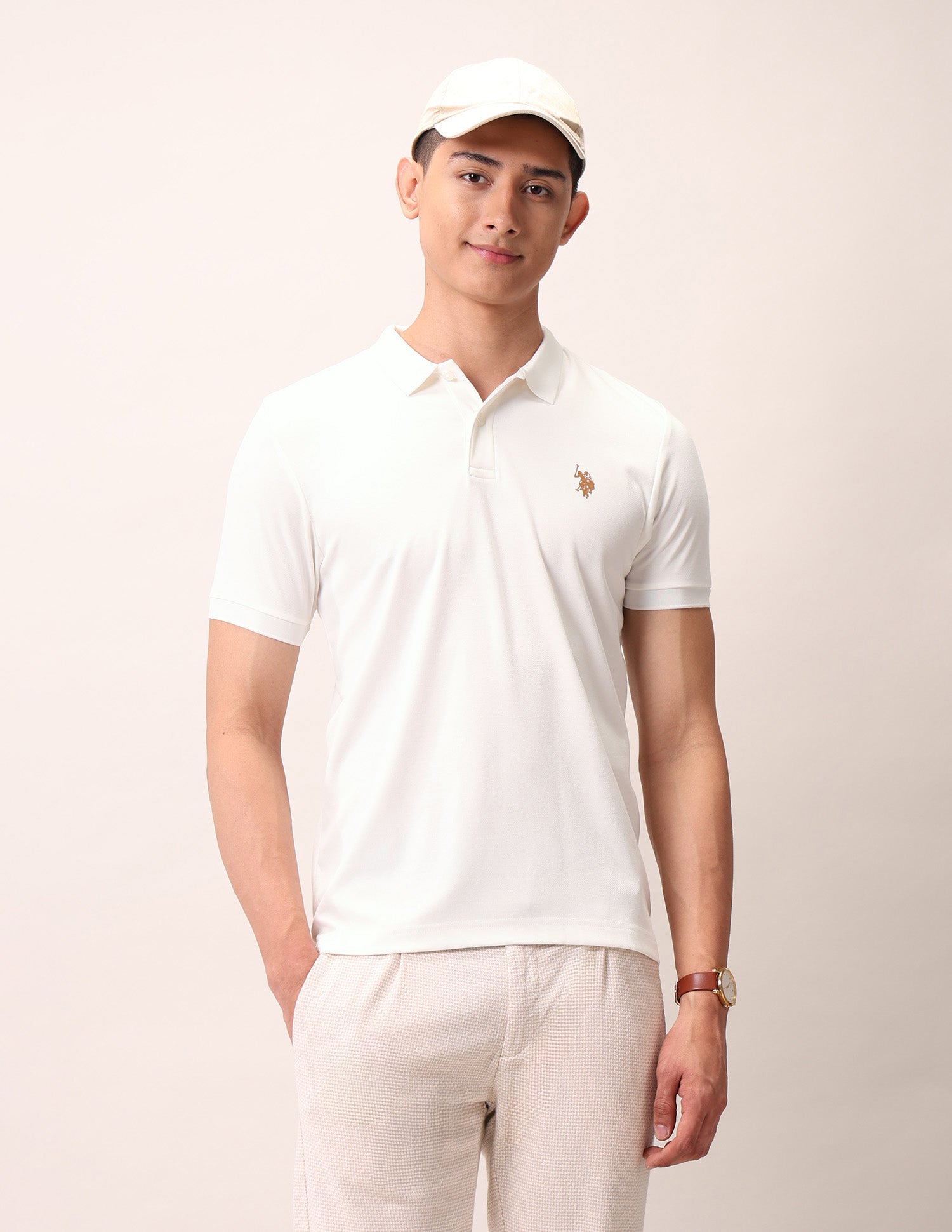 Muscle Fit Outdoor Polo Shirt