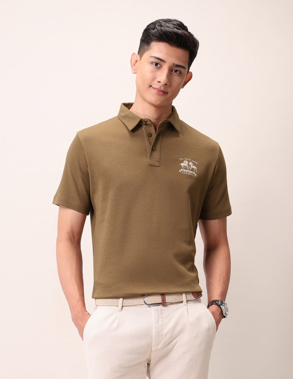 Muscle Fit Outdoor Polo Shirt
