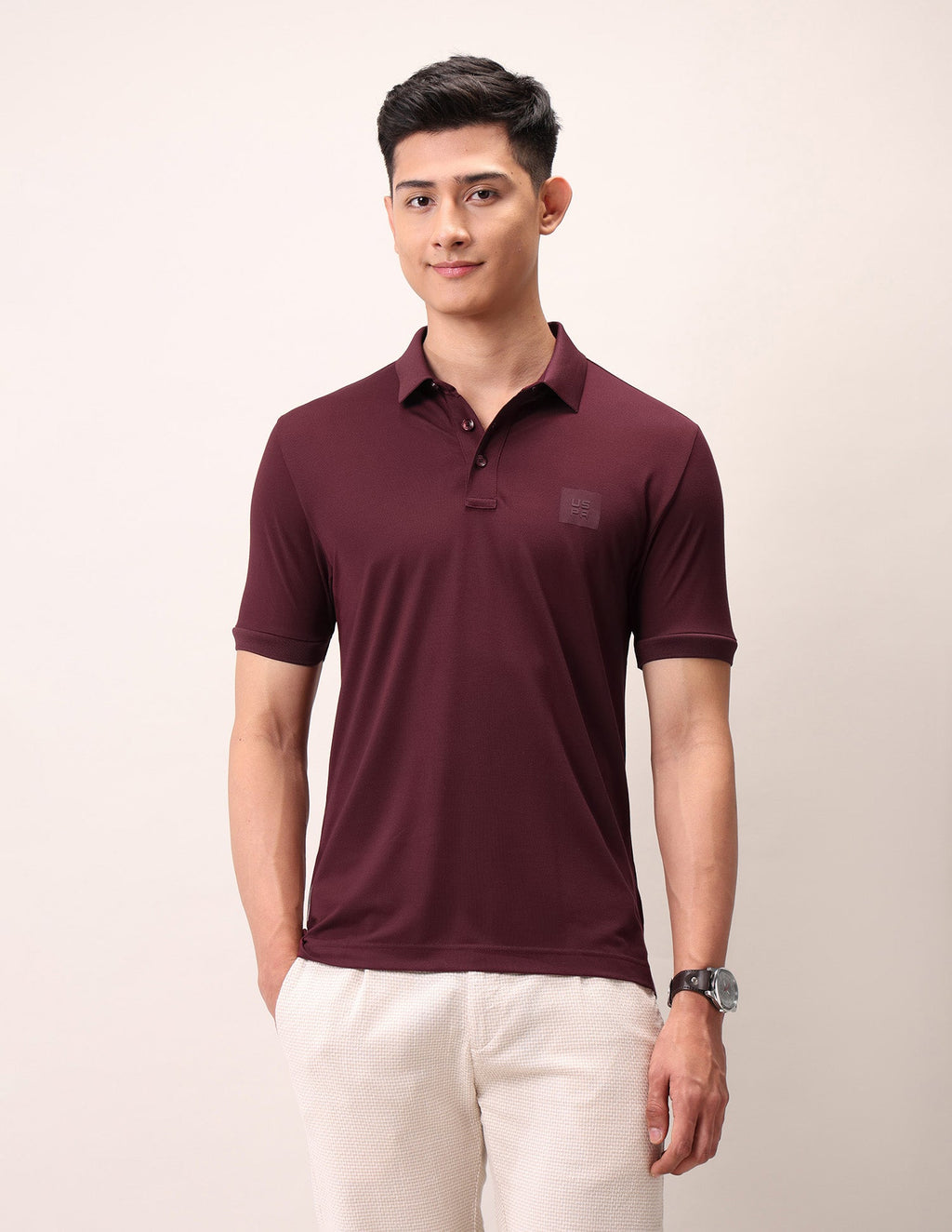 Muscle Fit Outdoor Polo Shirt
