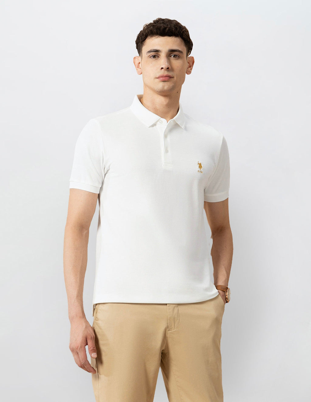 Pacho X Solid Regular Fit Polo Shirt