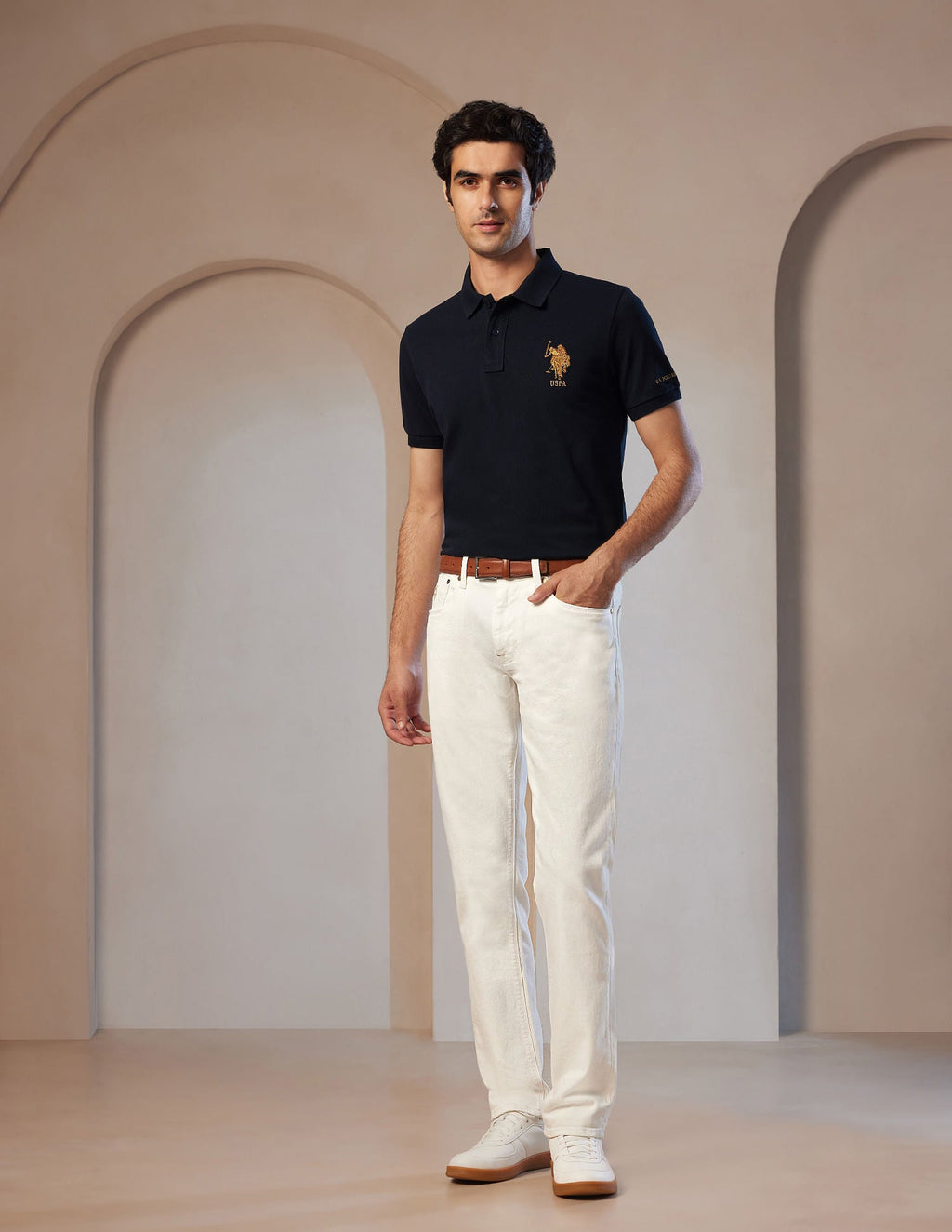 Pacho X Slim Fit Cotton Polo Shirt
