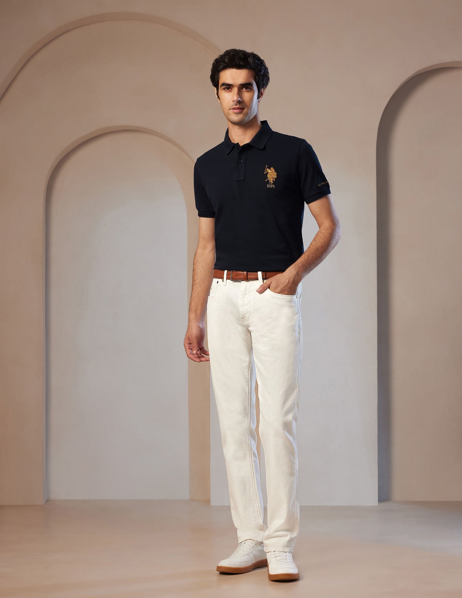 Pacho X Slim Fit Cotton Polo Shirt