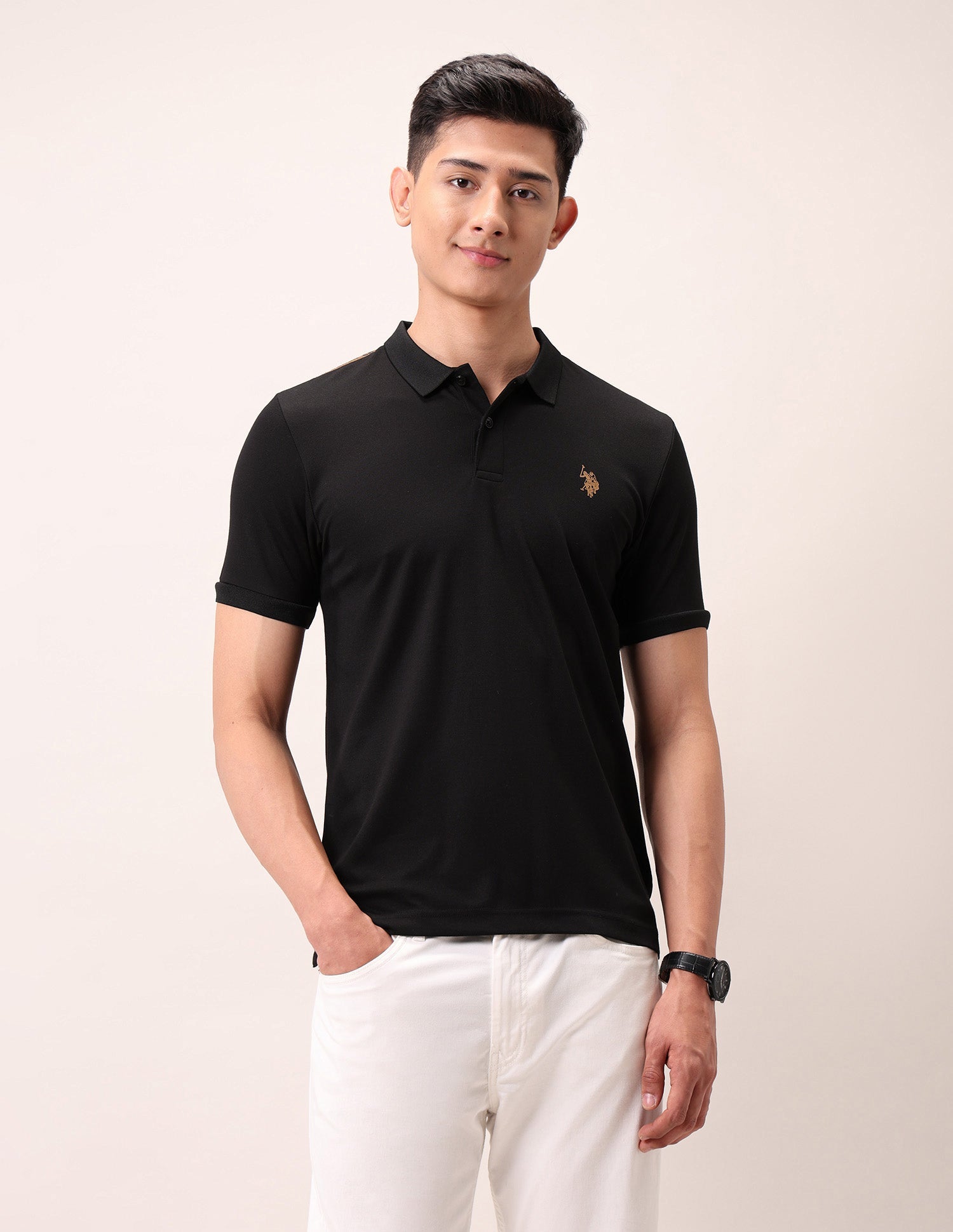 Muscle Fit Outdoor Polo Shirt