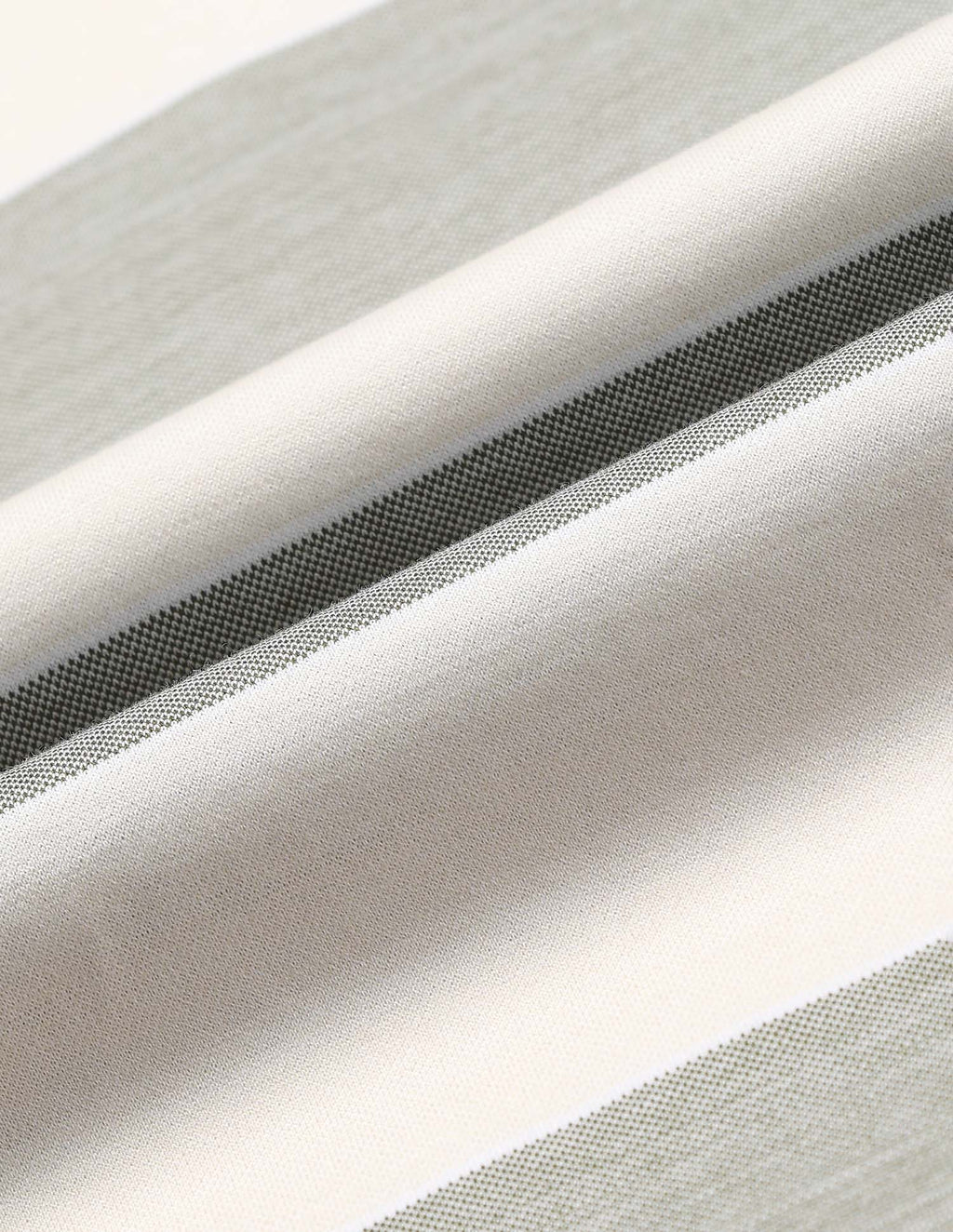 Horizontal Striped Working Holiday Polo Shirt