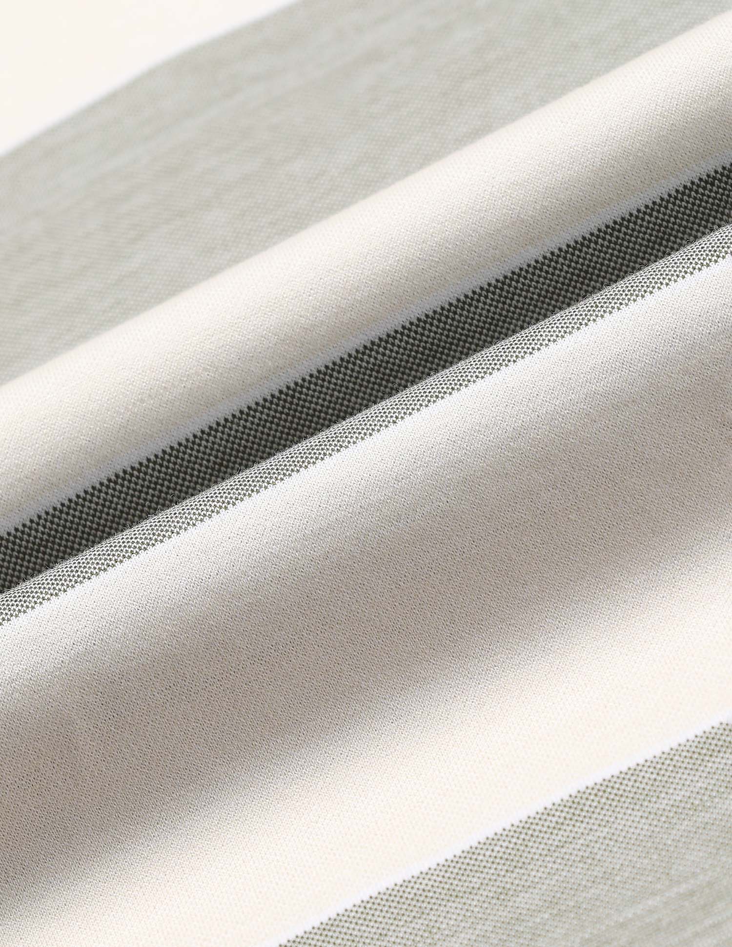 Horizontal Striped Working Holiday Polo Shirt