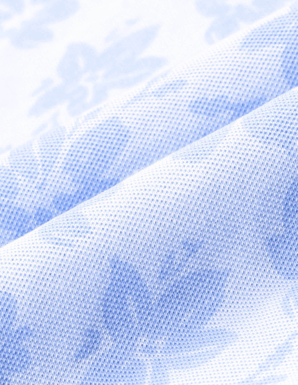 Floral Printed Work and Wander Polo Shirt