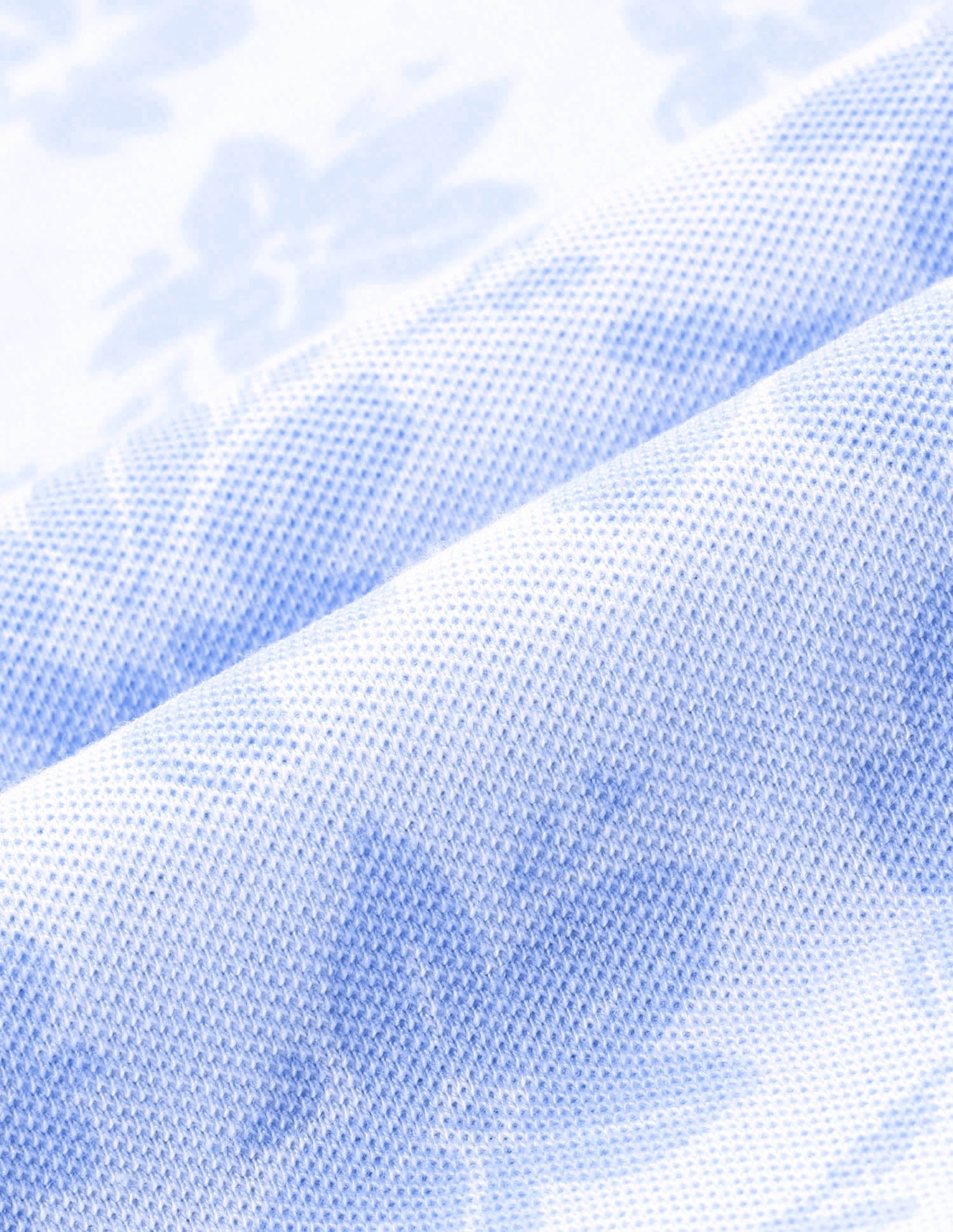 Floral Printed Work and Wander Polo Shirt