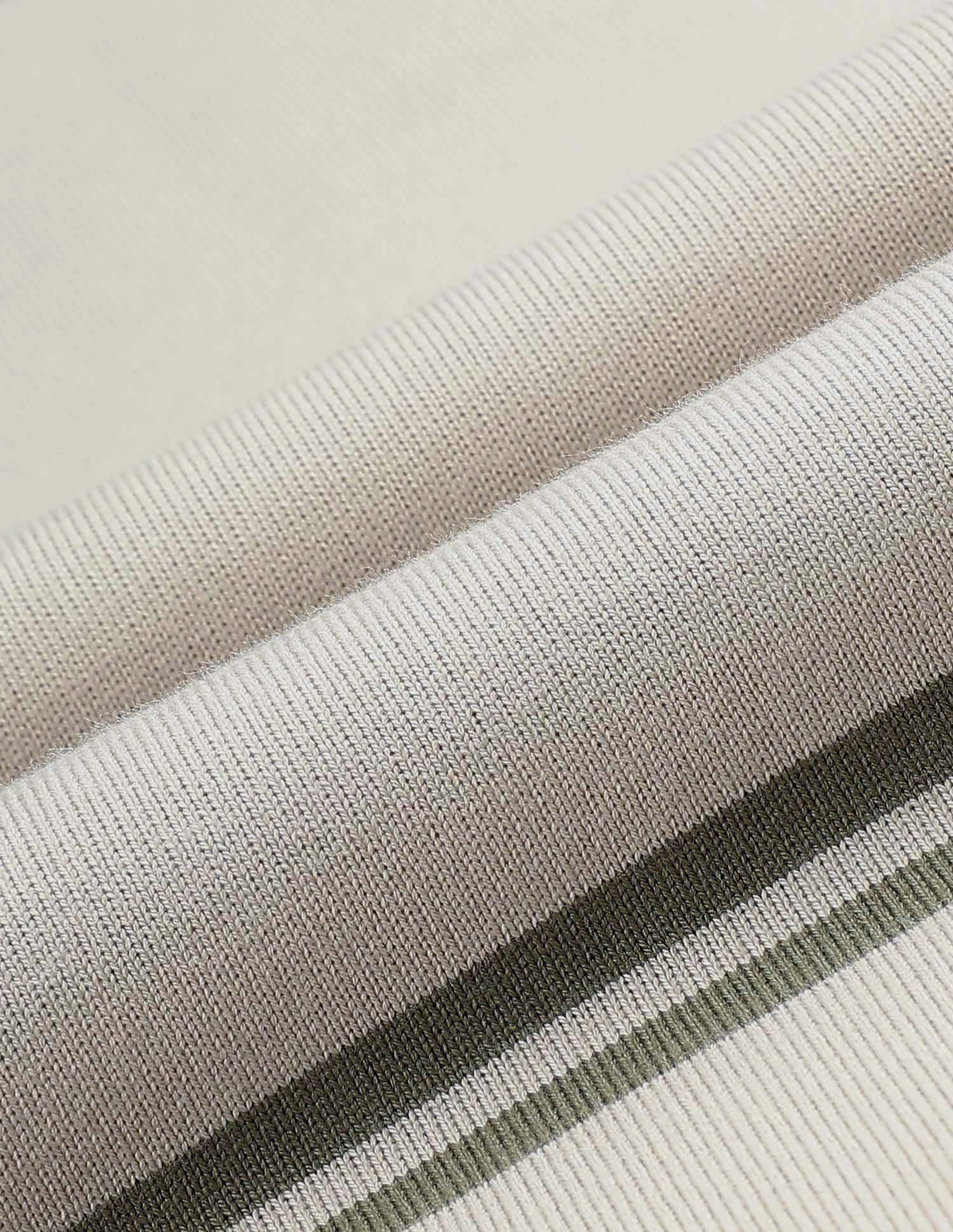 Horizontal Striped Varsity Theatre Polo Shirt