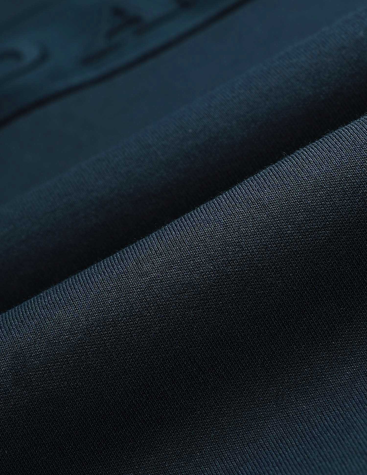 Brand Embossed Varsity Theatre Polo Shirt