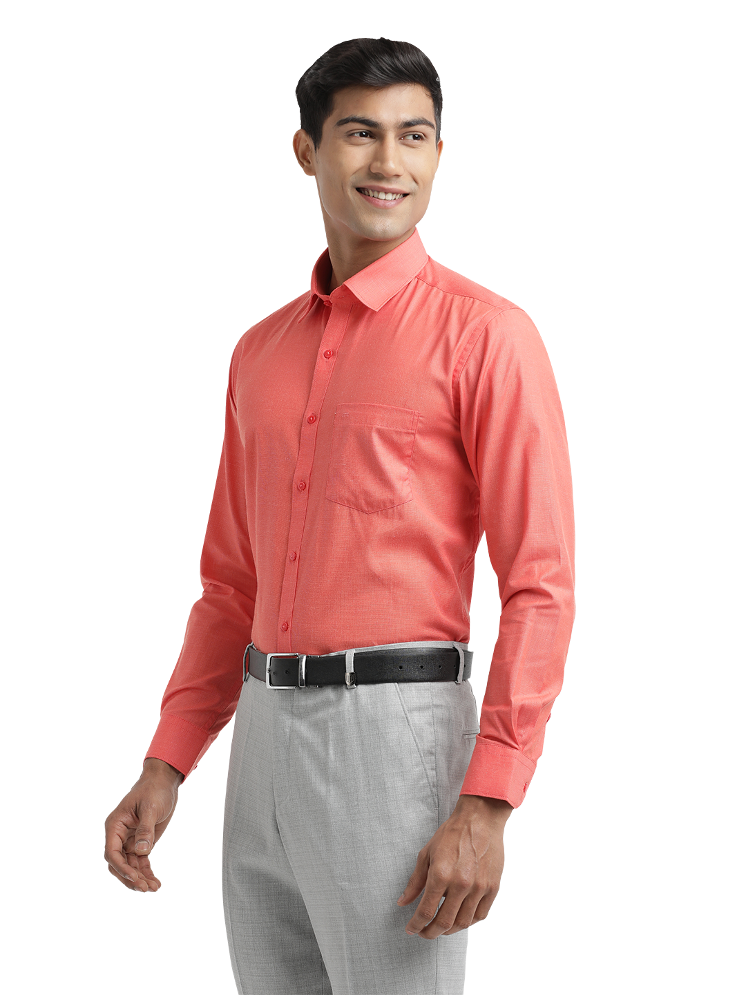 Orange Fil-a-Fil Solid Shirt