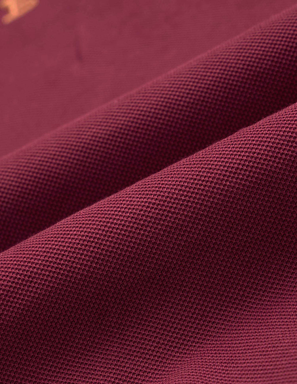 Brand Embroidered Varsity Polo Shirt