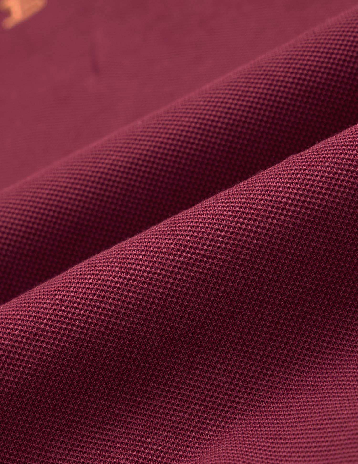 Brand Embroidered Varsity Polo Shirt