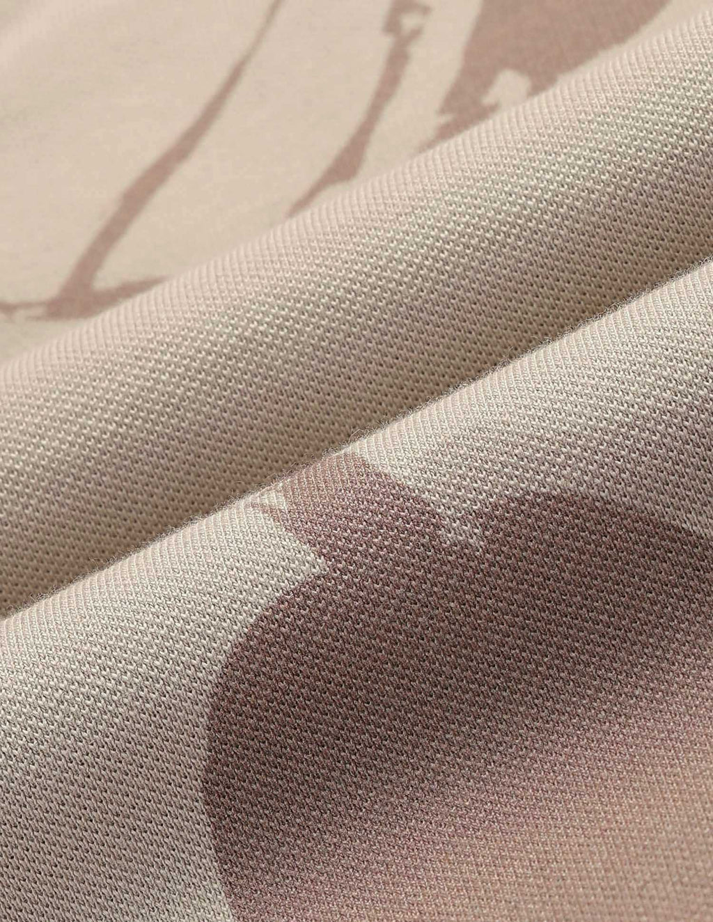 All-Over Printed Pure Cotton Polo Shirt