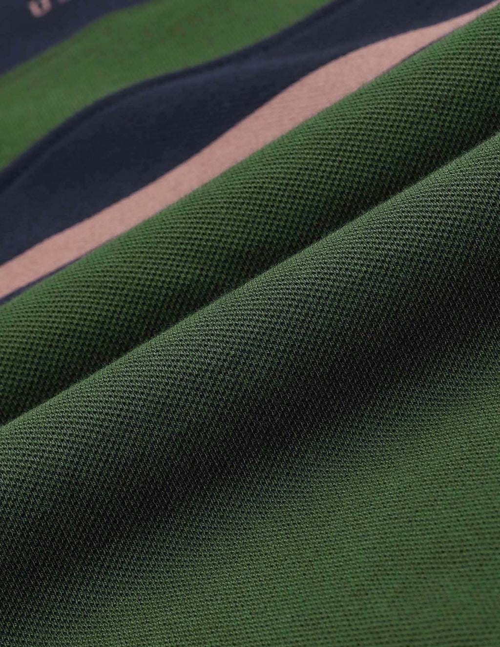 Colourblocked Slim Fit Polo Shirt