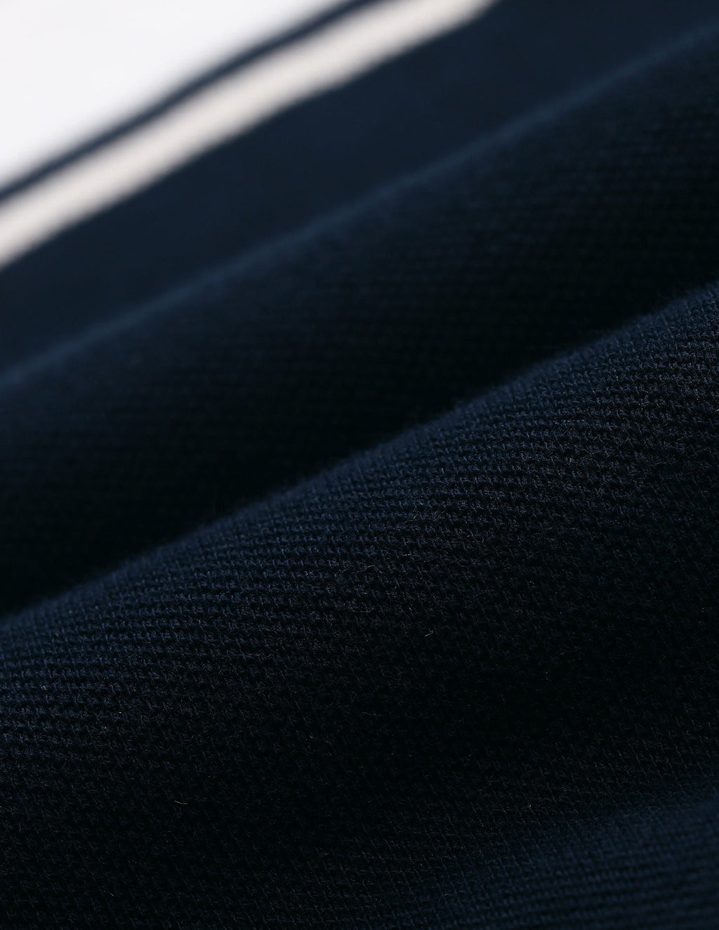 Muscle Fit Colour Block Polo Shirt