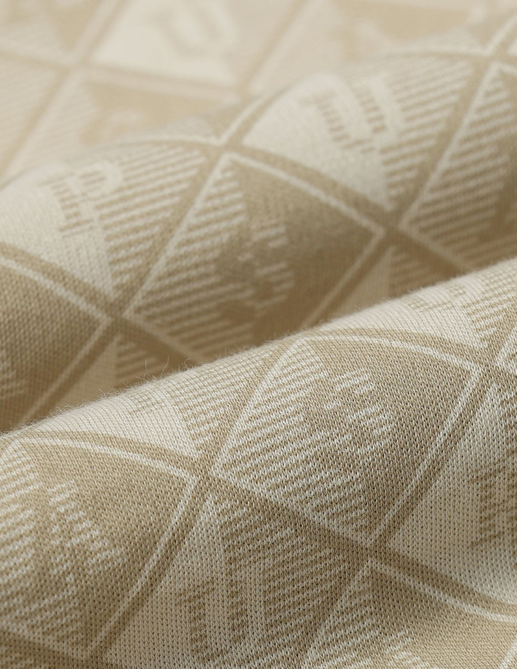 All-Over Printed Regular Fit Polo Shirt