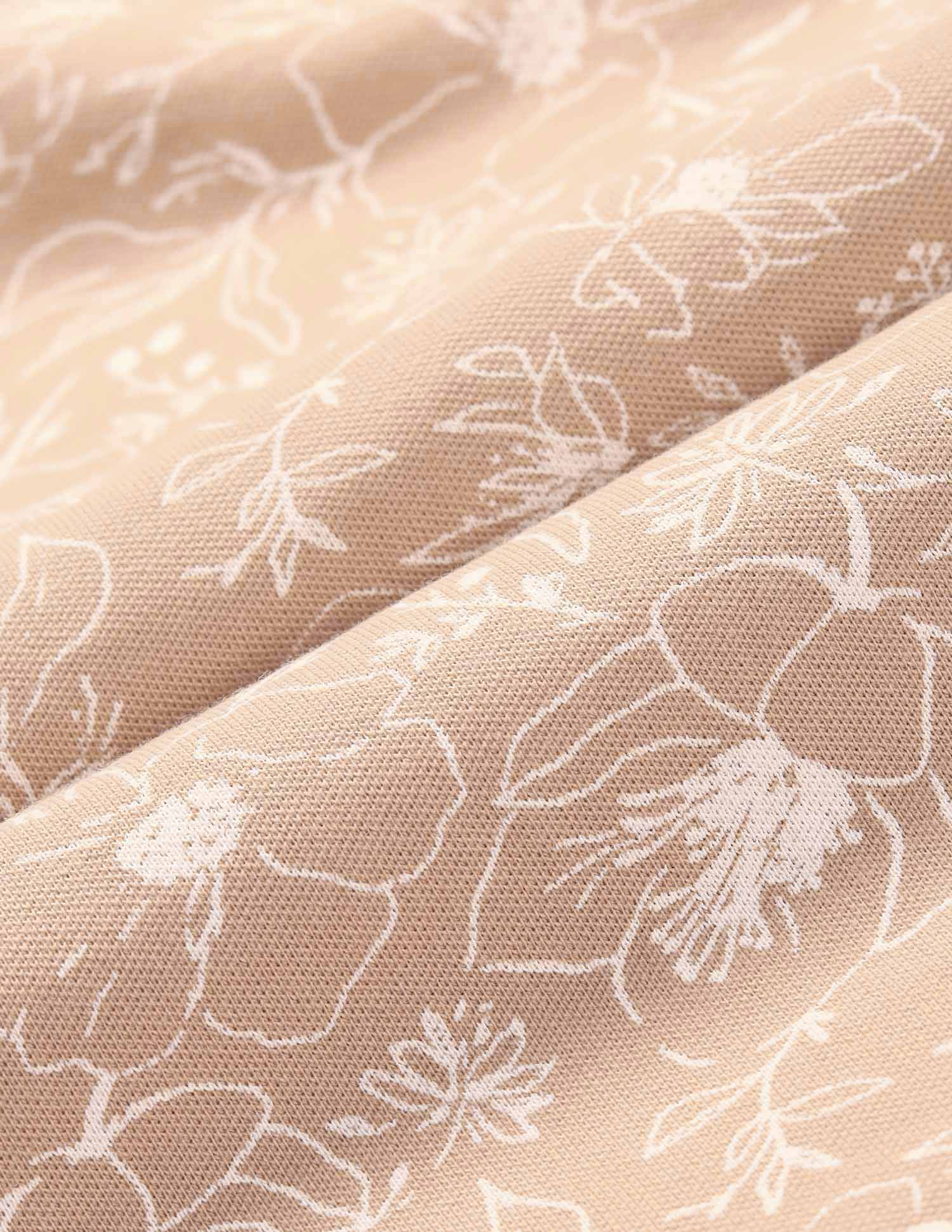 Floral Printed Working Holiday Polo Shirt