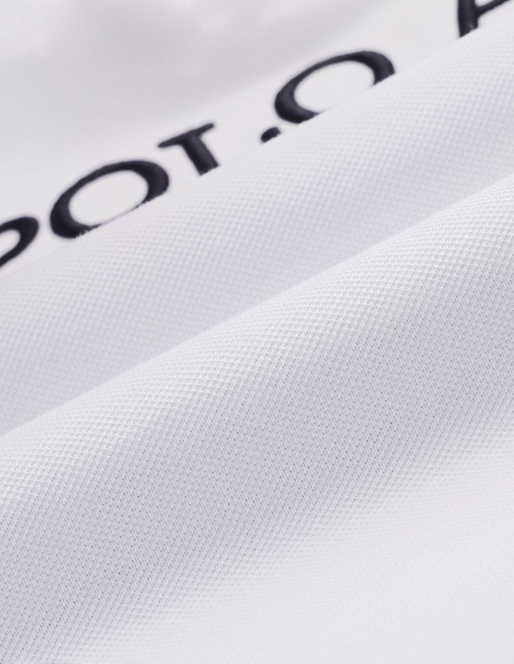 Brand Embroidered Regular Fit Polo Shirt