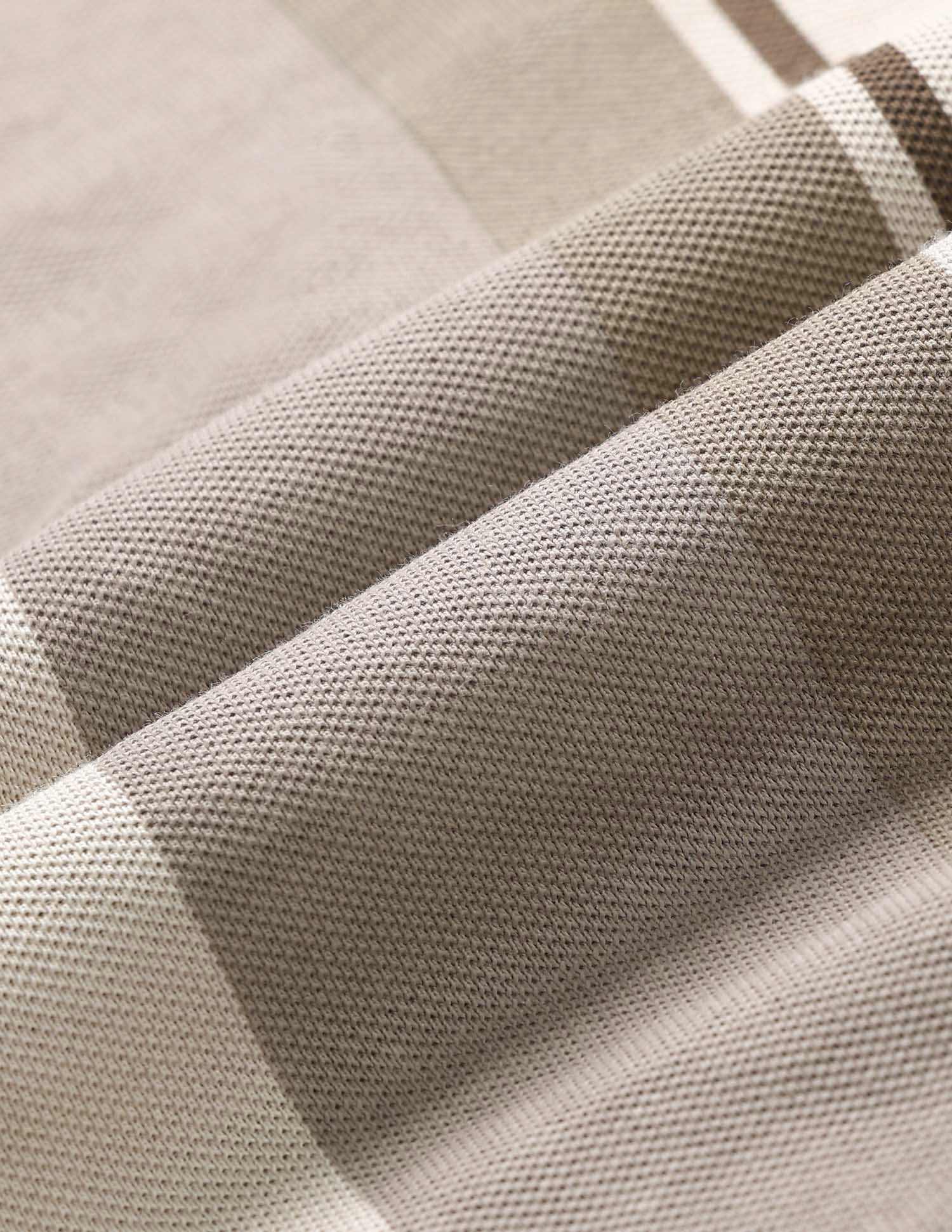 Colourblocked Slim Fit Polo Shirt