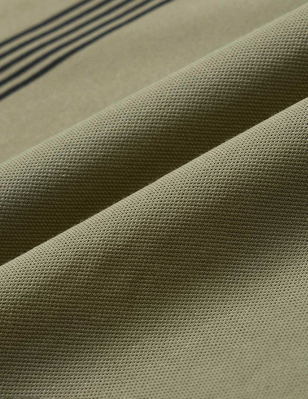 Horizontal Striped Working Holiday Polo Shirt