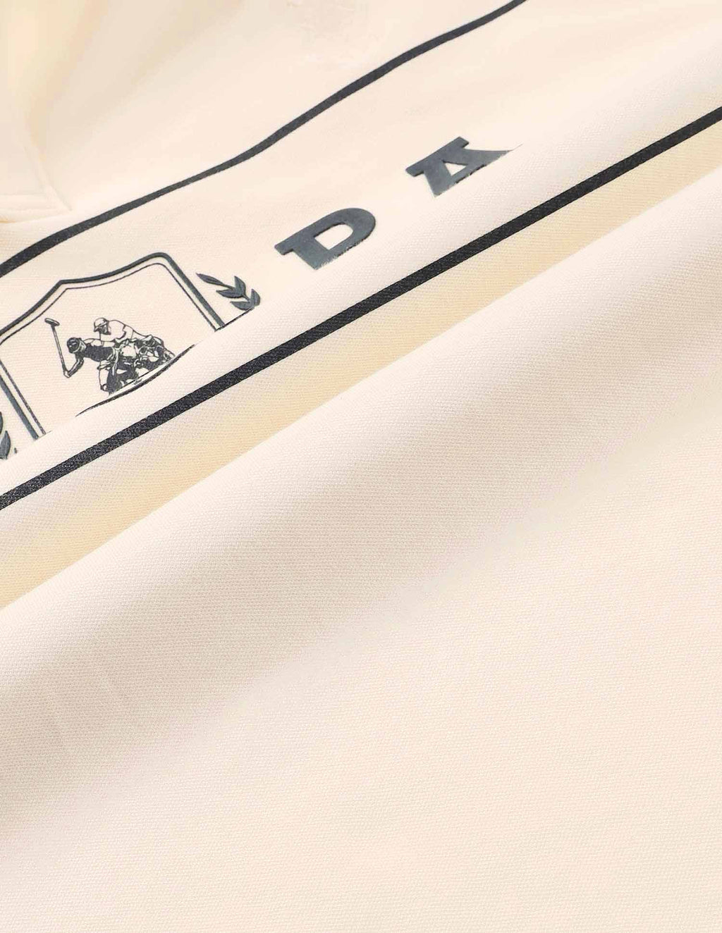 Brand Printed Slim Fit Classic Polo Shirt