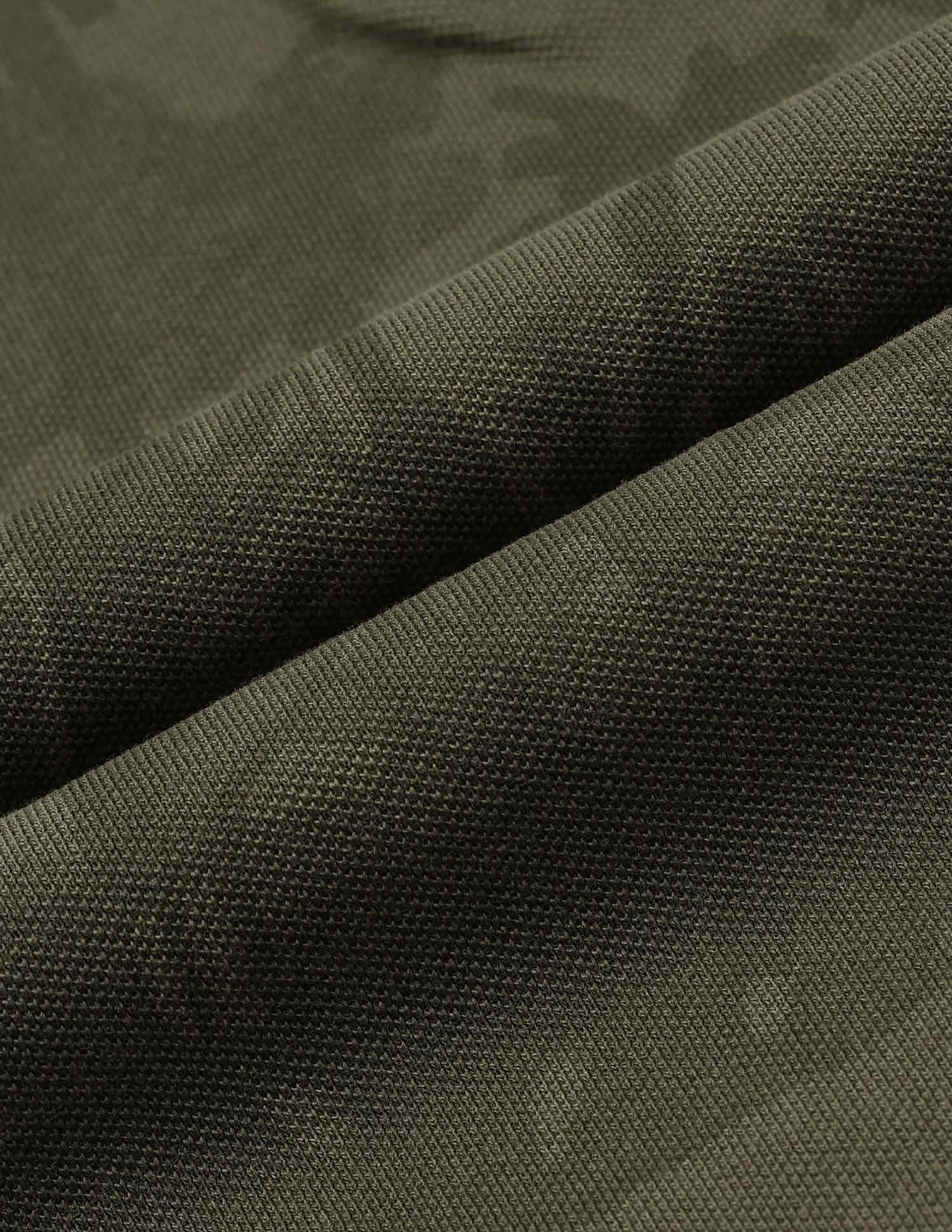 Graphic Muscle Fit Polo Shirt