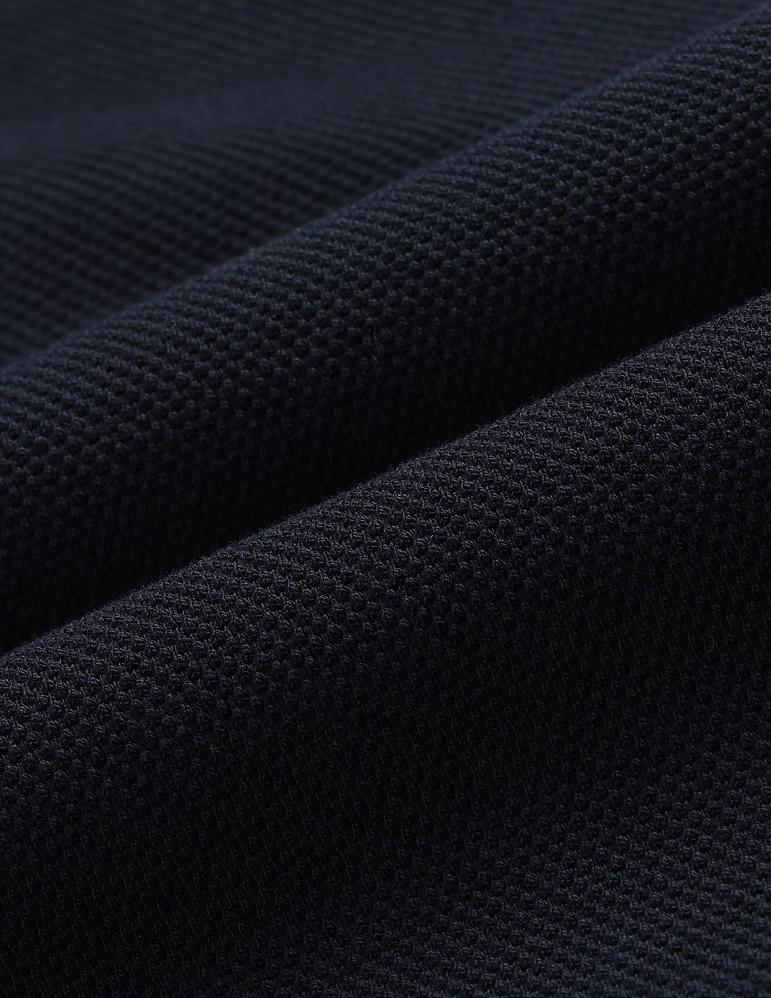 Brand Embroidered Gold Cup Polo Shirt