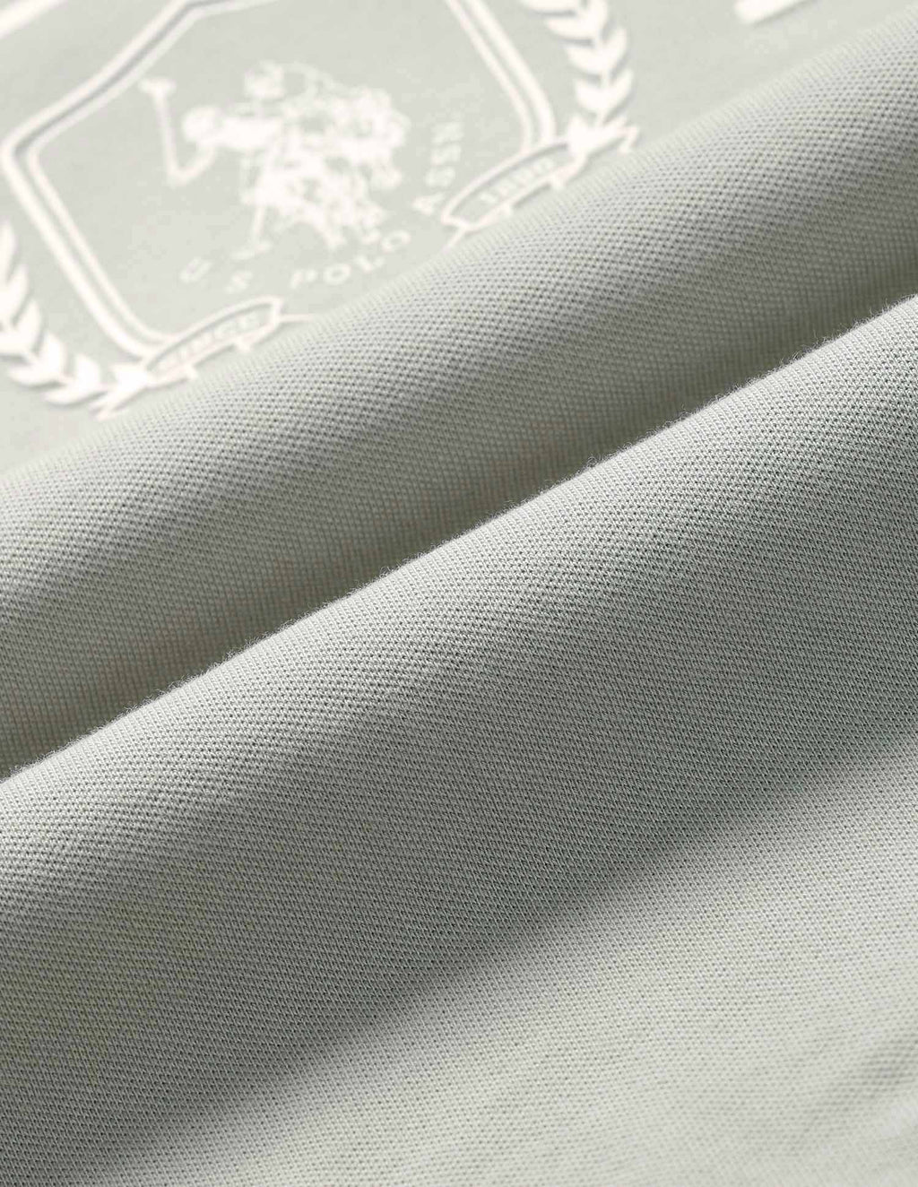 Brand Printed Slim Fit Classic Polo Shirt