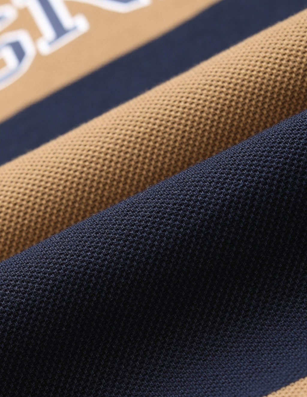 Horizontal Striped Slim Fit Polo Shirt