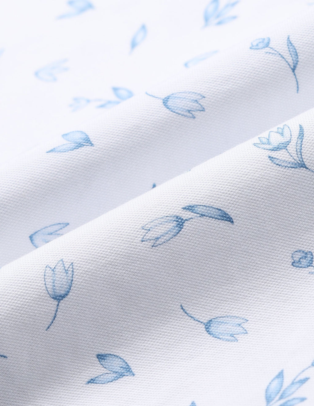 Floral Printed Working Holiday Polo Shirt