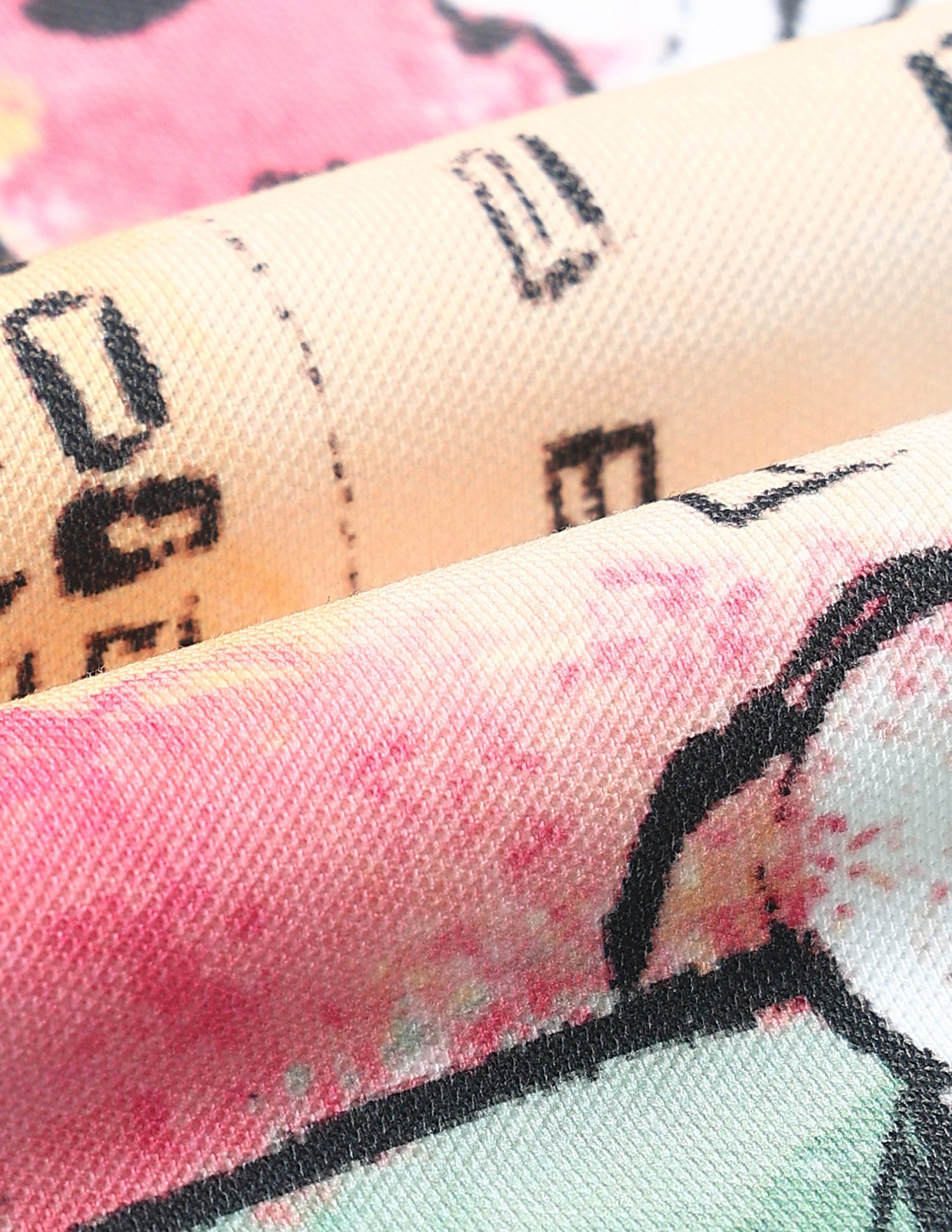 Muscle Fit Graphic Printed Polo Shirt