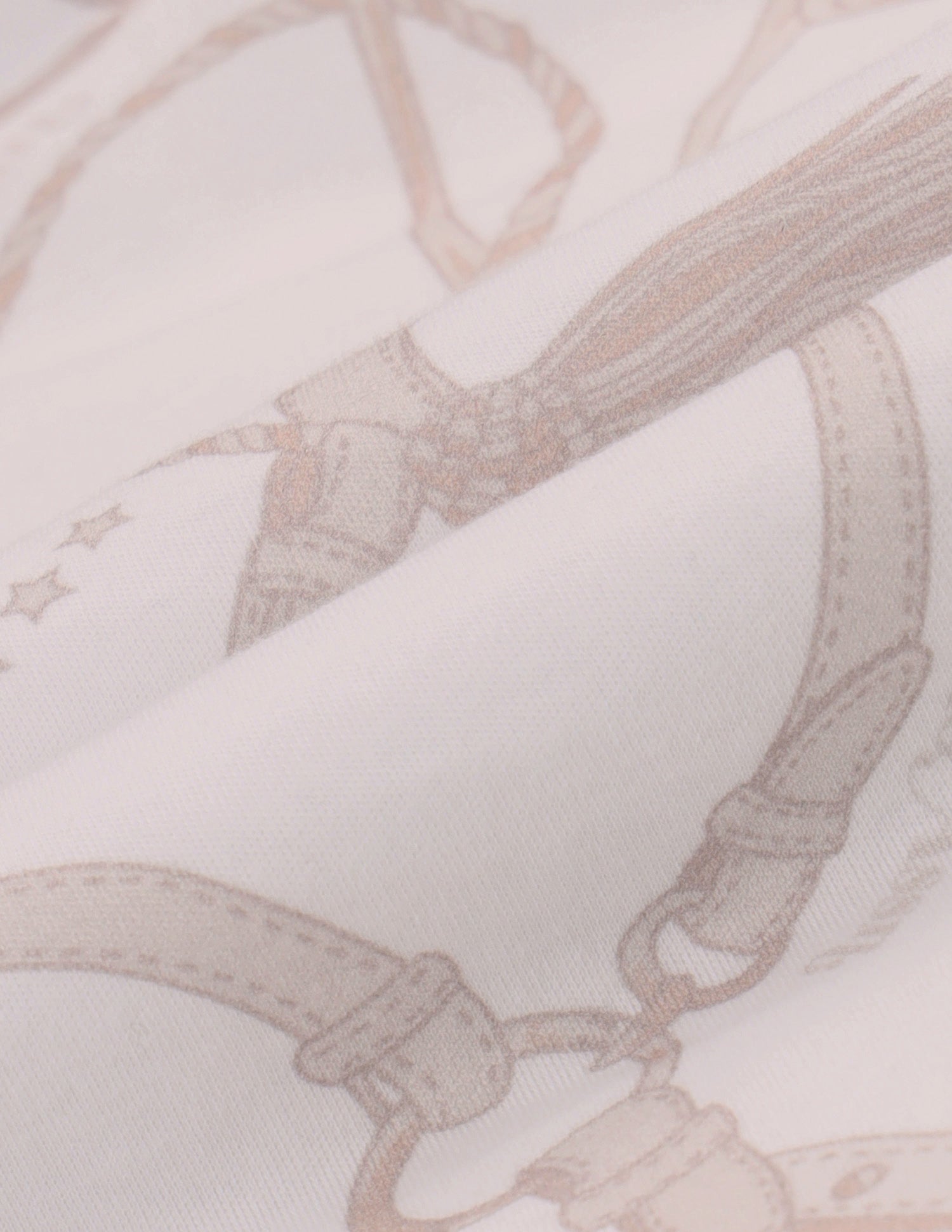 All-Over Printed Muscle Fit Polo shirt