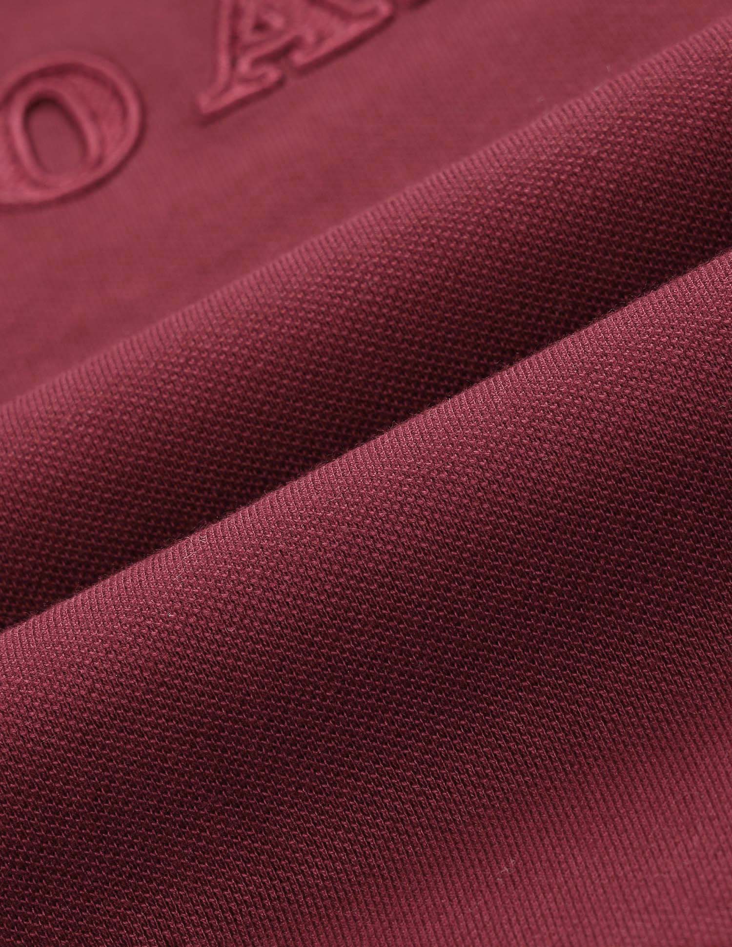 Brand Embroidered Classic Polo Shirt