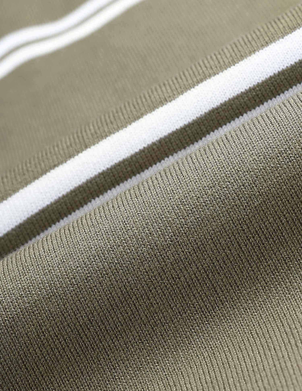 Horizontal Striped Varsity Theatre Polo Shirt