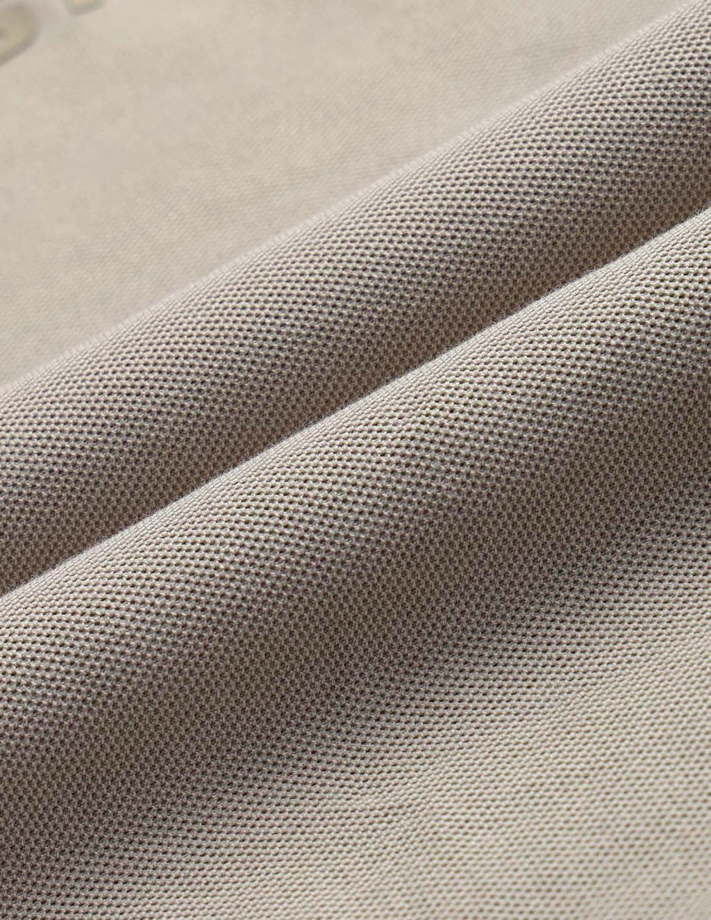 Brand Embossed Pure Cotton Polo Shirt