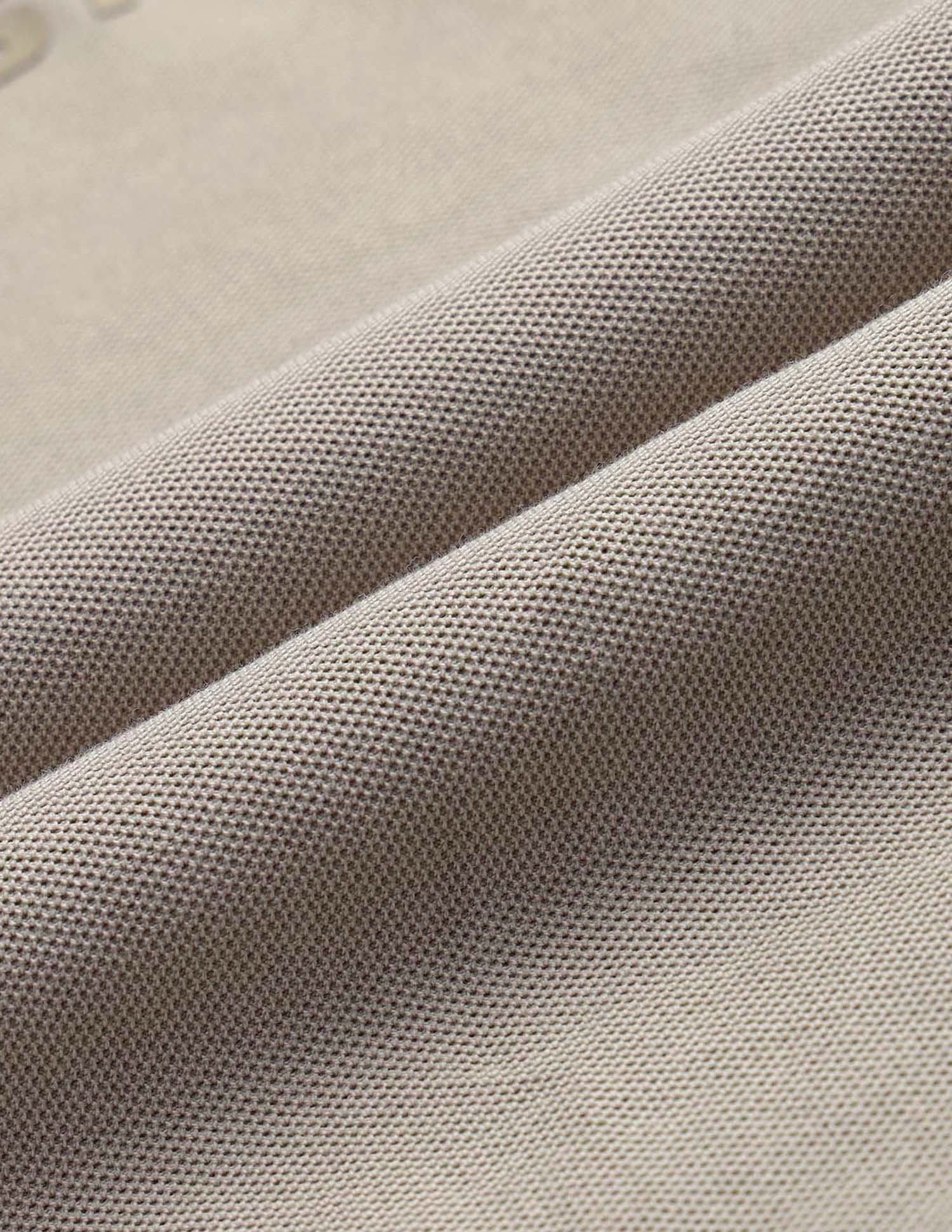 Brand Embossed Pure Cotton Polo Shirt