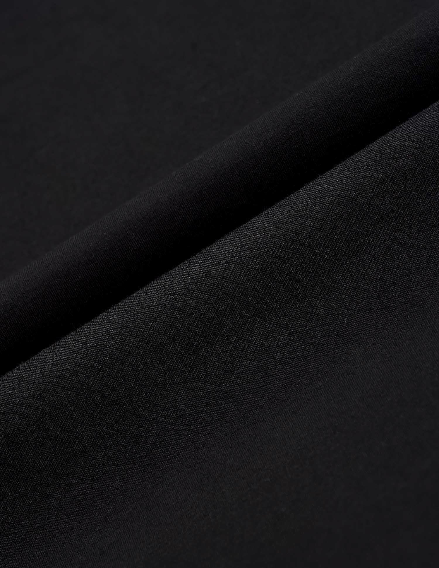 Checked Modern Monochrome Polo Shirt