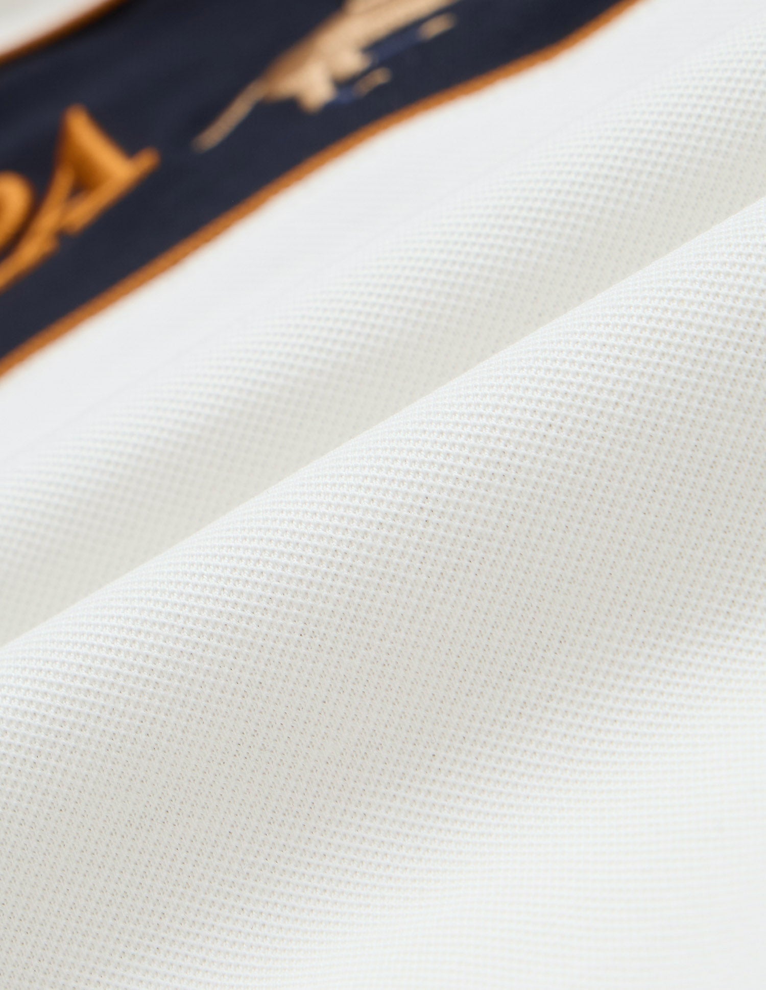 Colourblocked Varsity Polo Shirt